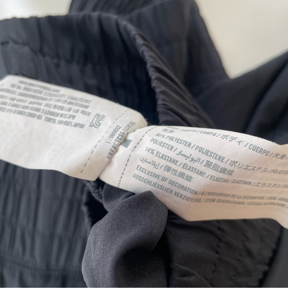 Abercrombie & Fitch YPB Women's Black High Rise Sporty Shorts Size Large - Picture 4 of 8